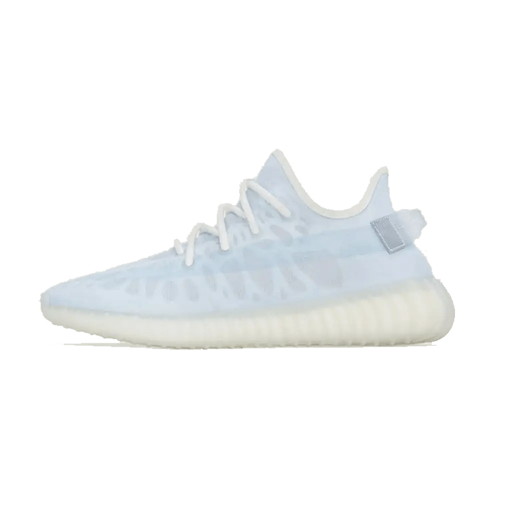 Yeezy 350 hot sale transparent