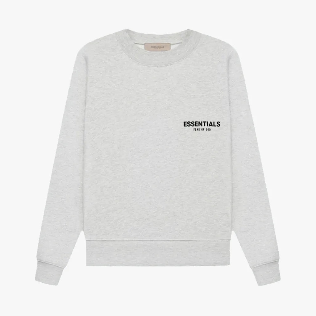 Fear of God Essentials Essentials Cement Mock Neck Sweatshirt