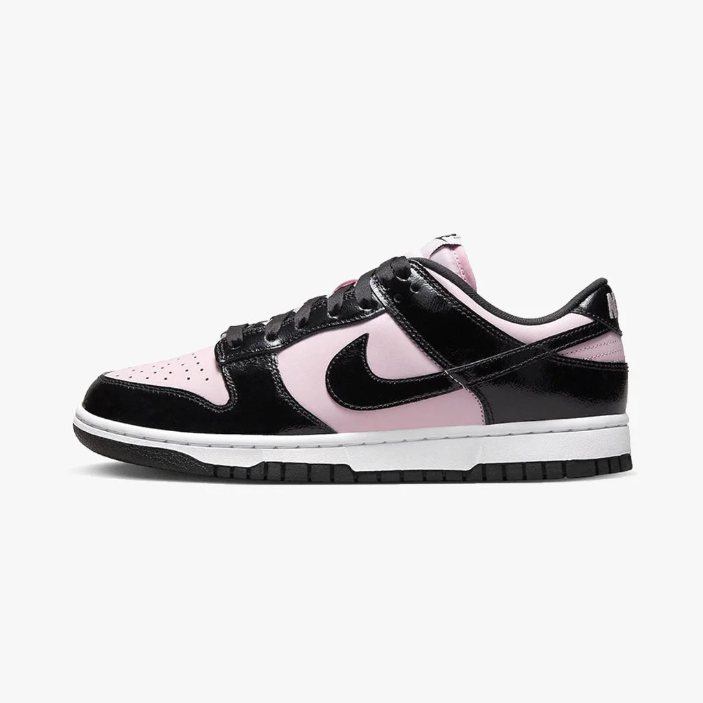 Nike Dunk Low Black Patent Pink Women's - DJ9955-600-LUXSUPPLY