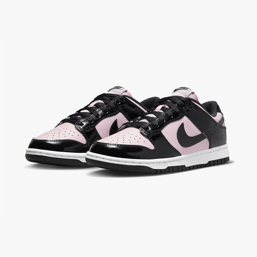 Nike Dunk Low Black Patent Pink Women's - DJ9955-600-LUXSUPPLY