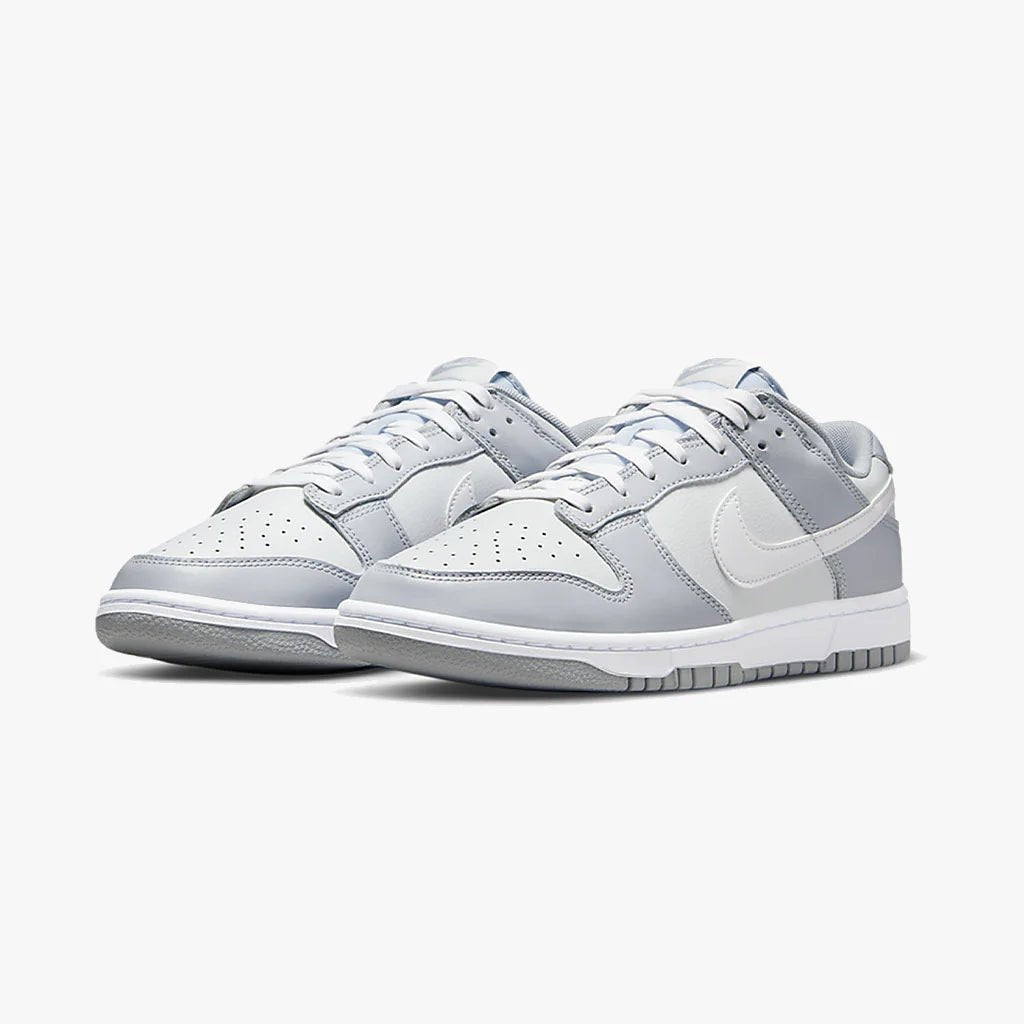 Nike Dunk Low Two Tone Grey Women's (GS) - DH9765-001-LUXSUPPLY