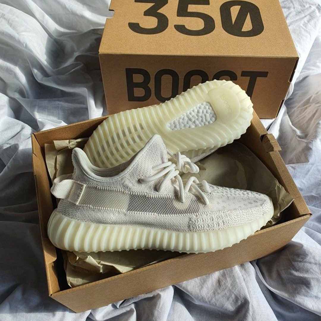 adidas yeezy 350 v2 - bone - LUXSUPPLY