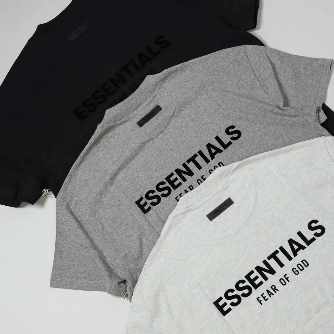Back to Basics - FOG Essentials T Shirt Bundle - -LUXSUPPLY