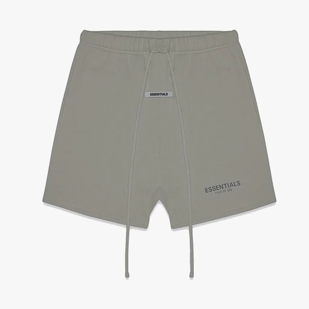 Fear of God Essentials Shorts Cement - -LUXSUPPLY