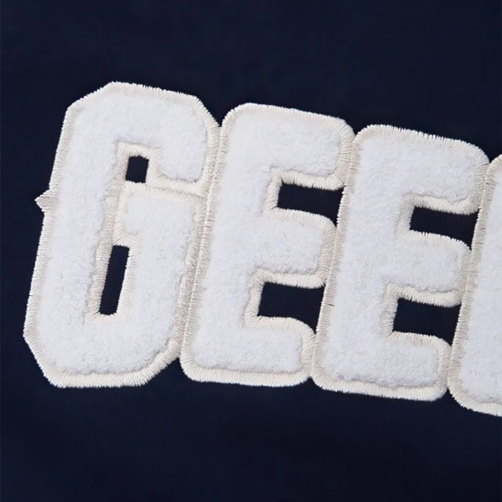 Geedup Play For Keeps Hoodie Navy White - -LUXSUPPLY