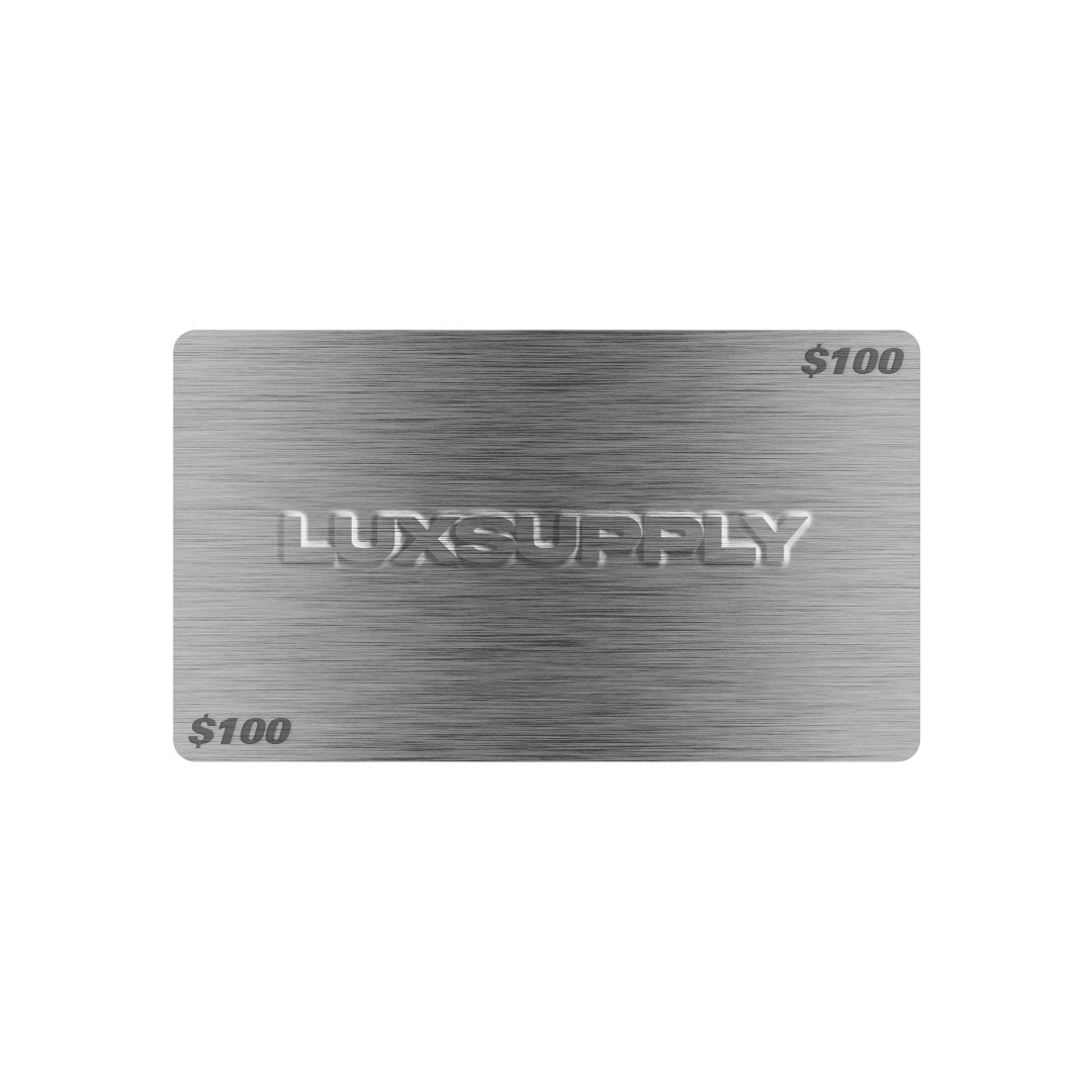 Gift Card - -LUXSUPPLY