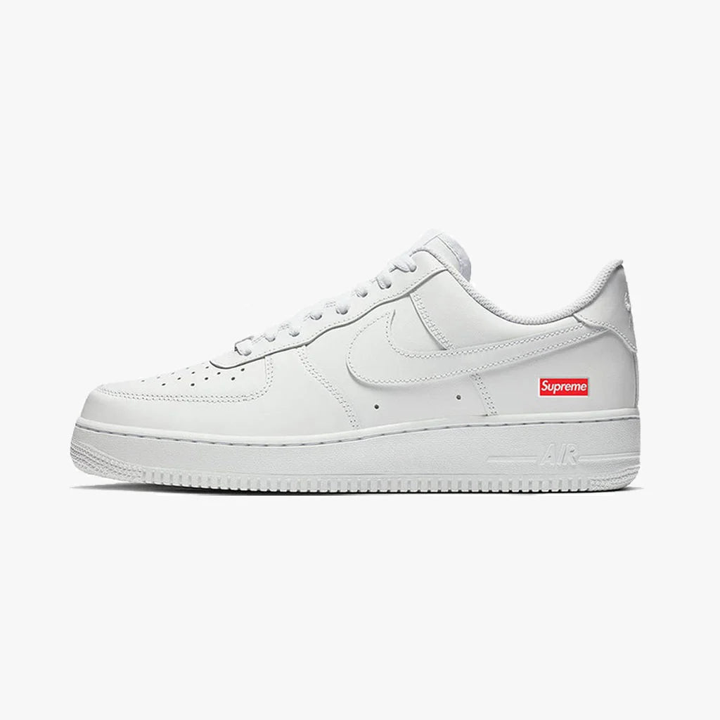 Nike Air Force 1 Low Supreme White - CU9225-100-LUXSUPPLY