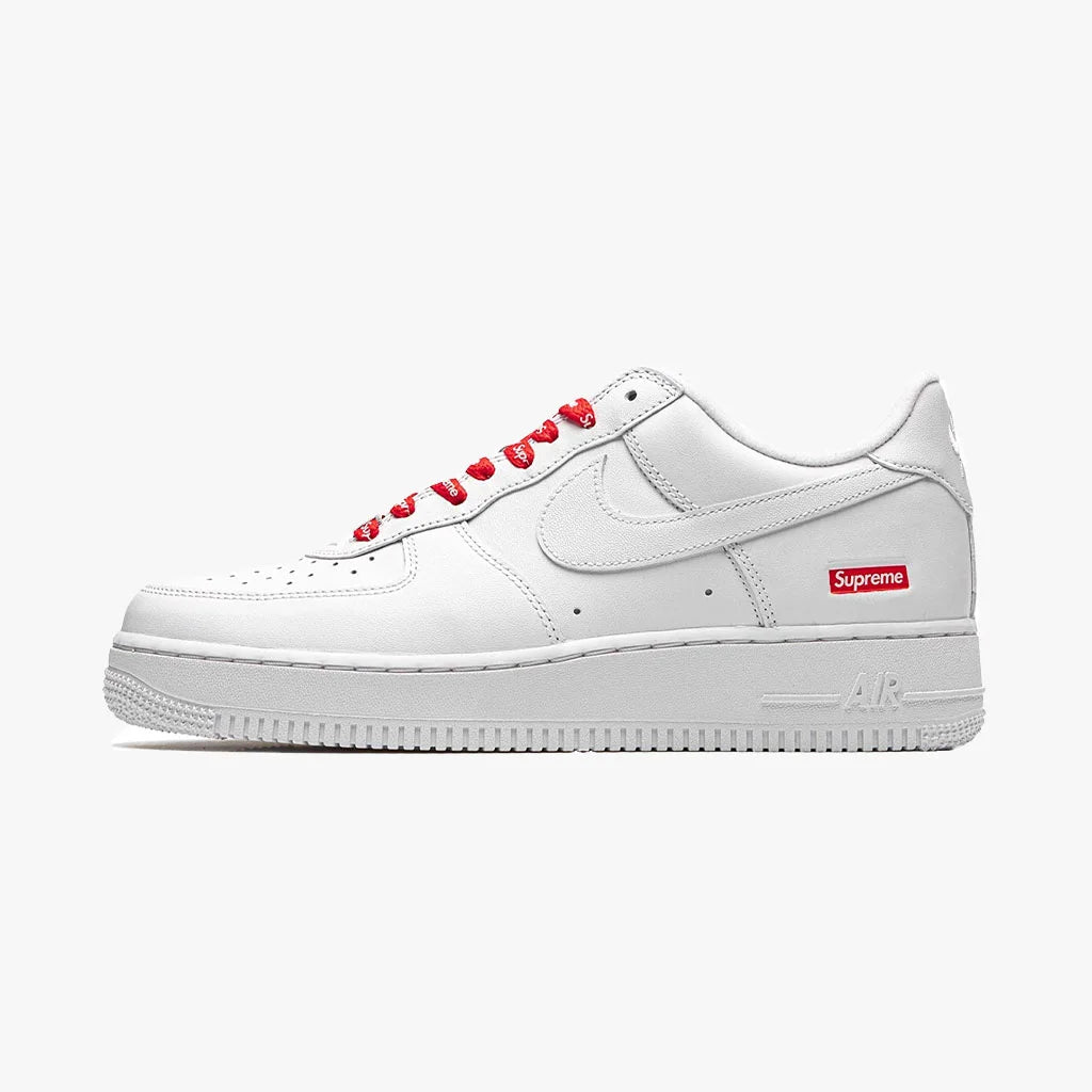 Nike Air Force 1 Low Supreme White - CU9225-100-LUXSUPPLY