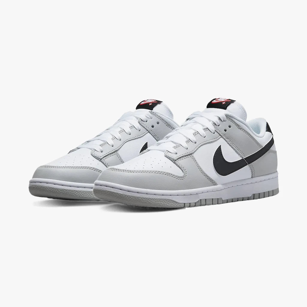 Nike Dunk Low Lottery Jackpot Pack Grey Fog - DR9654-001-LUXSUPPLY